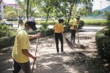 นายกองค์การบริหารส่วนจังหวัดตาก เป็นประธานในพิธีเปิดกิจกรรมทำความสะอาด (Big Cleaning Day) เนื่องในวันอนามัยสิ่งแวดล้อมไทย ปี 2565