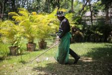 นายกองค์การบริหารส่วนจังหวัดตาก เป็นประธานในพิธีเปิดกิจกรรมทำความสะอาด (Big Cleaning Day) เนื่องในวันอนามัยสิ่งแวดล้อมไทย ปี 2565