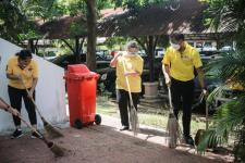 นายกองค์การบริหารส่วนจังหวัดตาก เป็นประธานในพิธีเปิดกิจกรรมทำความสะอาด (Big Cleaning Day) เนื่องในวันอนามัยสิ่งแวดล้อมไทย ปี 2565