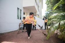 นายกองค์การบริหารส่วนจังหวัดตาก เป็นประธานในพิธีเปิดกิจกรรมทำความสะอาด (Big Cleaning Day) เนื่องในวันอนามัยสิ่งแวดล้อมไทย ปี 2565