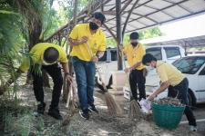 นายกองค์การบริหารส่วนจังหวัดตาก เป็นประธานในพิธีเปิดกิจกรรมทำความสะอาด (Big Cleaning Day) เนื่องในวันอนามัยสิ่งแวดล้อมไทย ปี 2565