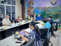 เข้าร่วมการประชุมคณะอนุกรรมการกระจายอำนาจให้แก่องค์กรปกครองส่วนท้องถิ่นจังหวัดตาก ครั้งที่ 1/2565