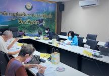 เข้าร่วมการประชุมคณะอนุกรรมการกระจายอำนาจให้แก่องค์กรปกครองส่วนท้องถิ่นจังหวัดตาก ครั้งที่ 1/2565