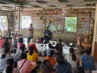 การประชุมประจำเดือน อสม.ในเขตรับผิดชอบ