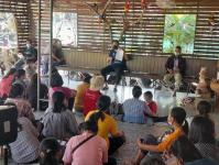 การประชุมประจำเดือน อสม.ในเขตรับผิดชอบ