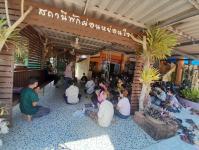 การประชุมประจำเดือน อสม.ในเขตรับผิดชอบ