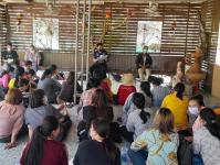 การประชุมประจำเดือน อสม.ในเขตรับผิดชอบ