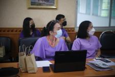 องค์การบริหารส่วนจังหวัดตาก โดยสำนักปลัดองค์การบริหารส่วนจังหวัด  ดำเนินการจัดการประชุมอบรมการใช้งานระบบสารบรรณอิเล็กทรอนิกส์