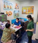 รพ.สต.บ้านสันป่าไร่ จ่ายยา pt NCD กลุ่ม 1 (DM)