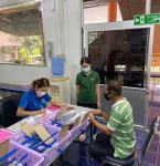 รพ.สต.บ้านสันป่าไร่ จ่ายยา pt NCD กลุ่ม 1 (DM)