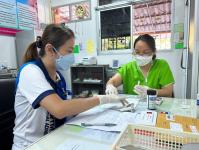 รพ.สต.บ้านสันป่าไร่ ทดสอบความชำนาญทางห้องปฏิบัติการหน่วยบริการปฐมภูมิ