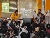 6/3/66 ช่วงบ่าย รพ.สต.บ้านสันป่ระาไร่ ปชุมประจำเดือน อสม. เน้นย้ำเรื่องงาน คบส.,โรคไข้เลือดออก , รายงานประจำเดือน , การตรวจมะเร็งปากมดลูก และชี้แจง/หารือเรื่องการจัดงานกีฬา อสม.