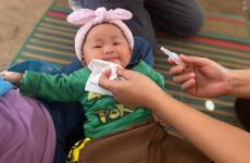 9 มีนาคม 2566 จนท.รพ.สต.บ้านสันป่าไร่ ออกหน่วยฉีดวัคซีน,เจาะเลือดตรวจhct,จ่ายยาpara syr,ferrous syr เด็กม.6 บ้านห้วยกระทิง