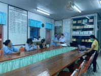 13/3/66 รพ.สต.บ้านสันป่าไร่ รณรงค์ตรวจคัดกรองมะเร็งปากมดลูก ด้วยวิธี HPV self sampling ระหว่างวันที่ 13-16 มีนาคม 2566 (วันแรก มีผู้มารับบริการ 31 ราย)