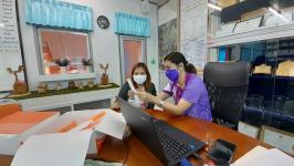 14/3/66 รพ.สต.บ้านสันป่าไร่ รณรงค์ตรวจคัดกรองมะเร็งปากมดลูก ด้วยวิธี HPV self sampling ระหว่างวันที่ 13-16 มีนาคม 2566 (วันที่สอง มีผู้มารับบริการ เพิ่มอีก 25 ราย รวมเป็น 56 ราย)