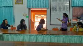 14/3/66 รพ.สต.บ้านสันป่าไร่ รณรงค์ตรวจคัดกรองมะเร็งปากมดลูก ด้วยวิธี HPV self sampling ระหว่างวันที่ 13-16 มีนาคม 2566 (วันที่สอง มีผู้มารับบริการ เพิ่มอีก 25 ราย รวมเป็น 56 ราย)