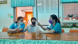 15/3/66 รพ.สต.บ้านสันป่าไร่ รณรงค์ตรวจคัดกรองมะเร็งปากมดลูก ด้วยวิธี HPV self sampling ระหว่างวันที่ 13-16 มีนาคม 2566 (วันที่สาม มีผู้มารับบริการ เพิ่มอีก 11 ราย รวมเป็น 67 ราย)