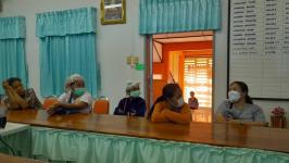 15/3/66 รพ.สต.บ้านสันป่าไร่ รณรงค์ตรวจคัดกรองมะเร็งปากมดลูก ด้วยวิธี HPV self sampling ระหว่างวันที่ 13-16 มีนาคม 2566 (วันที่สาม มีผู้มารับบริการ เพิ่มอีก 11 ราย รวมเป็น 67 ราย)