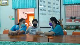 15/3/66 รพ.สต.บ้านสันป่าไร่ รณรงค์ตรวจคัดกรองมะเร็งปากมดลูก ด้วยวิธี HPV self sampling ระหว่างวันที่ 13-16 มีนาคม 2566 (วันที่สาม มีผู้มารับบริการ เพิ่มอีก 11 ราย รวมเป็น 67 ราย)