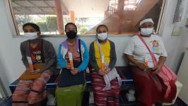 20/3/66 รพ.สต.บ้านสันป่าไร่ รณรงค์ตรวจคัดกรองมะเร็งปากมดลูก ด้วยวิธี HPV self sampling รอบเก็บตก สำหรับกลุ่มเป้าหมายที่ไม่สามารถมาตรวจในช่วงรณรงค์ที่ผ่านมา(วันนี้มีผู้มารับบริการ เพิ่มอีก 8 ราย รวมเป็น 87 ราย)