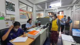 20/3/66 รพ.สต.บ้านสันป่าไร่ รณรงค์ตรวจคัดกรองมะเร็งปากมดลูก ด้วยวิธี HPV self sampling รอบเก็บตก สำหรับกลุ่มเป้าหมายที่ไม่สามารถมาตรวจในช่วงรณรงค์ที่ผ่านมา(วันนี้มีผู้มารับบริการ เพิ่มอีก 8 ราย รวมเป็น 87 ราย)