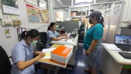 20/3/66 รพ.สต.บ้านสันป่าไร่ รณรงค์ตรวจคัดกรองมะเร็งปากมดลูก ด้วยวิธี HPV self sampling รอบเก็บตก สำหรับกลุ่มเป้าหมายที่ไม่สามารถมาตรวจในช่วงรณรงค์ที่ผ่านมา(วันนี้มีผู้มารับบริการ เพิ่มอีก 8 ราย รวมเป็น 87 ราย)