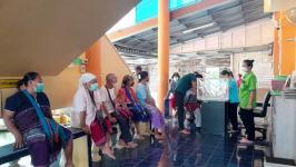 22/3/66 ช่วงบ่าย รพ.สต.บ้านสันป่าไร่ จ่ายยา(ผ่านการ audit จาก พญ.นันทิยา) pt NCD กลุ่ม 3 (HT) , นับจำนวนยาและทบทวนความเข้าใจการทานยา ก่อนกลับบ้าน จำนวน 51 ราย