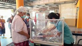 22/3/66 ช่วงบ่าย รพ.สต.บ้านสันป่าไร่ จ่ายยา(ผ่านการ audit จาก พญ.นันทิยา) pt NCD กลุ่ม 3 (HT) , นับจำนวนยาและทบทวนความเข้าใจการทานยา ก่อนกลับบ้าน จำนวน 51 ราย