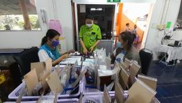 22/3/66 ช่วงบ่าย รพ.สต.บ้านสันป่าไร่ จ่ายยา(ผ่านการ audit จาก พญ.นันทิยา) pt NCD กลุ่ม 3 (HT) , นับจำนวนยาและทบทวนความเข้าใจการทานยา ก่อนกลับบ้าน จำนวน 51 ราย