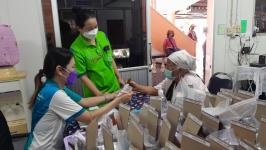 22/3/66 ช่วงบ่าย รพ.สต.บ้านสันป่าไร่ จ่ายยา(ผ่านการ audit จาก พญ.นันทิยา) pt NCD กลุ่ม 3 (HT) , นับจำนวนยาและทบทวนความเข้าใจการทานยา ก่อนกลับบ้าน จำนวน 51 ราย