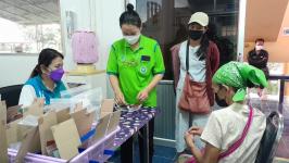 22/3/66 ช่วงบ่าย รพ.สต.บ้านสันป่าไร่ จ่ายยา(ผ่านการ audit จาก พญ.นันทิยา) pt NCD กลุ่ม 3 (HT) , นับจำนวนยาและทบทวนความเข้าใจการทานยา ก่อนกลับบ้าน จำนวน 51 ราย