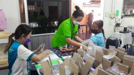 22/3/66 ช่วงบ่าย รพ.สต.บ้านสันป่าไร่ จ่ายยา(ผ่านการ audit จาก พญ.นันทิยา) pt NCD กลุ่ม 3 (HT) , นับจำนวนยาและทบทวนความเข้าใจการทานยา ก่อนกลับบ้าน จำนวน 51 ราย