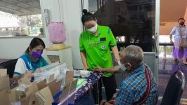 22/3/66 ช่วงบ่าย รพ.สต.บ้านสันป่าไร่ จ่ายยา(ผ่านการ audit จาก พญ.นันทิยา) pt NCD กลุ่ม 3 (HT) , นับจำนวนยาและทบทวนความเข้าใจการทานยา ก่อนกลับบ้าน จำนวน 51 ราย