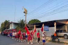 รพ.สต.บ้านสันป่าไร่ ได้เข้าร่วมกิจกรรมกีฬา อาสาสมัครสาธารณสุข ประจำปี 2566  ณ.สนามกีฬาองค์การบริหารส่วนตำบลแม่ระมาด อำเภอแม่ระมาด จ.ตาก  24/03/2566