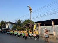 รพ.สต.บ้านสันป่าไร่ ได้เข้าร่วมกิจกรรมกีฬา อาสาสมัครสาธารณสุข ประจำปี 2566  ณ.สนามกีฬาองค์การบริหารส่วนตำบลแม่ระมาด อำเภอแม่ระมาด จ.ตาก  24/03/2566