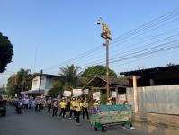 รพ.สต.บ้านสันป่าไร่ ได้เข้าร่วมกิจกรรมกีฬา อาสาสมัครสาธารณสุข ประจำปี 2566  ณ.สนามกีฬาองค์การบริหารส่วนตำบลแม่ระมาด อำเภอแม่ระมาด จ.ตาก  24/03/2566