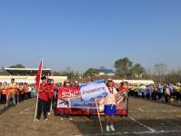 รพ.สต.บ้านสันป่าไร่ ได้เข้าร่วมกิจกรรมกีฬา อาสาสมัครสาธารณสุข ประจำปี 2566  ณ.สนามกีฬาองค์การบริหารส่วนตำบลแม่ระมาด อำเภอแม่ระมาด จ.ตาก  24/03/2566