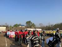 รพ.สต.บ้านสันป่าไร่ ได้เข้าร่วมกิจกรรมกีฬา อาสาสมัครสาธารณสุข ประจำปี 2566  ณ.สนามกีฬาองค์การบริหารส่วนตำบลแม่ระมาด อำเภอแม่ระมาด จ.ตาก  24/03/2566