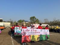 รพ.สต.บ้านสันป่าไร่ ได้เข้าร่วมกิจกรรมกีฬา อาสาสมัครสาธารณสุข ประจำปี 2566  ณ.สนามกีฬาองค์การบริหารส่วนตำบลแม่ระมาด อำเภอแม่ระมาด จ.ตาก  24/03/2566