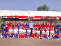 รพ.สต.บ้านสันป่าไร่ ได้เข้าร่วมกิจกรรมกีฬา อาสาสมัครสาธารณสุข ประจำปี 2566  ณ.สนามกีฬาองค์การบริหารส่วนตำบลแม่ระมาด อำเภอแม่ระมาด จ.ตาก  24/03/2566