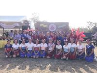 รพ.สต.บ้านสันป่าไร่ ได้เข้าร่วมกิจกรรมกีฬา อาสาสมัครสาธารณสุข ประจำปี 2566  ณ.สนามกีฬาองค์การบริหารส่วนตำบลแม่ระมาด อำเภอแม่ระมาด จ.ตาก  24/03/2566