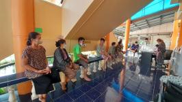 18/4/66 รพ.สต.บ้านสันป่าไร่ เจาะเลือด , วัดความดันฯ , ชั่งน้ำหนัก ผู้ป่วยโรคเบาหวานที่รับยาที่ รพ.สต.บ้านสันป่าไร่ จำนวน 18 ราย