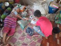 20/4/66 จนท.สสช.บ้านห้วยกระทิง เยี่ยมบ้านผู้ป่วยความดันโลหิตสูง ติดตามวัดความดันโลหิต  ประเมินความสามารถในการดำเนินชีวิตประจำวัน ดัชนีบาร์เธลเอดีแอล(Barthel ADL index) และให้คำแนะนำเกี่ยวกับการทานยา การปฏิบัติตัว การไปพบแพทย์ตามนัดและให้กำลังใจแก่ผู้ป่วยแ