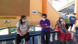 25/4/66 ช่วงบ่าย รพ.สต.บ้านสันป่าไร่ ร่วมกับทีม รพ.แม่ระมาด จ่ายยา , พบแพทย์ , นับจำนวนยา และ ทบทวนความเข้าใจการทานยาก่อนกลับบ้าน ในผู้ป่วยโรคเบาหวานที่รับยาที่ รพ.สต.บ้านสันป่าไร่