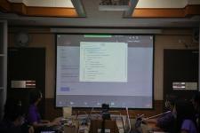 องค์การบริหารส่วนจังหวัดตาก โดยสำนักปลัดองค์การบริหารส่วนจังหวัด  ดำเนินการจัดการประชุมอบรมการใช้งานระบบสารบรรณอิเล็กทรอนิกส์