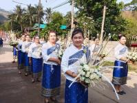 27/4/66 จนท.รพ.สต.บ้านสันป่าไร่ ร่วมงานประเพณีสรงน้ำพระธาตุ ประจำปี พ.ศ. 2566 จัดโดยองค์การบริหารส่วนตำบลพระธาตุ ณ สำนักสงฆ์บ้านตีนธาตุ