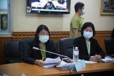 นายกองค์การบริหารส่วนจังหวัดตาก เป็นประธานในการประชุมแนวทางการดำเนินการถ่ายโอนภารกิจสถานีอนามัยเฉลิมพระเกียรติ 60 พรรษา นวมินทราชินี และโรงพยาบาลส่งเสริมสุขภาพตำบล