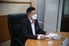 นายกองค์การบริหารส่วนจังหวัดตาก เป็นประธานในการประชุมแนวทางการดำเนินการถ่ายโอนภารกิจสถานีอนามัยเฉลิมพระเกียรติ 60 พรรษา นวมินทราชินี และโรงพยาบาลส่งเสริมสุขภาพตำบล