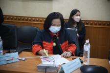 นายกองค์การบริหารส่วนจังหวัดตาก เป็นประธานในการประชุมแนวทางการดำเนินการถ่ายโอนภารกิจสถานีอนามัยเฉลิมพระเกียรติ 60 พรรษา นวมินทราชินี และโรงพยาบาลส่งเสริมสุขภาพตำบล