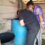 4/5/66 อสม.ม.2 บ้านตีนธาตุและม.3บ้านป่าไร่เหนือสำรวจและทำลายแหล่งเพาะพันธ์ลูกน้ำยุงลาย 100 เมตร รอบบ้านงานศพและงานแต่งงาน